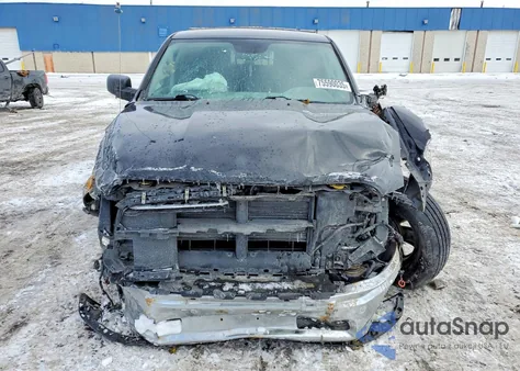 2018 Ram 1500 Slt from USA, damaged, VIN 1C6RR7GT3JS312090